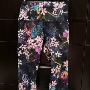 Floral Print Leggings